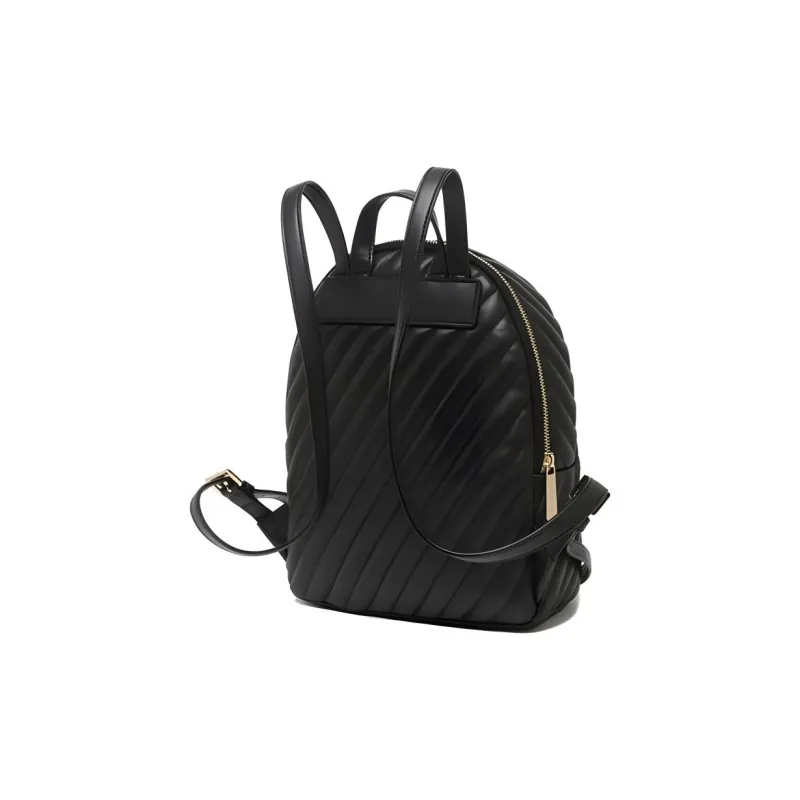 MICHAEL KORS Erin Artificial Leather Backpack Regular Unisex Black-3