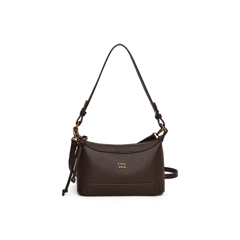 JIANMU PU Shoulder Bag, Crossbody Bag Regular Women's Black/Coffee/Brown/Red-1