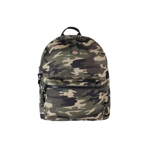 Dickies Polyester Backpack Regular Men's Camouflage