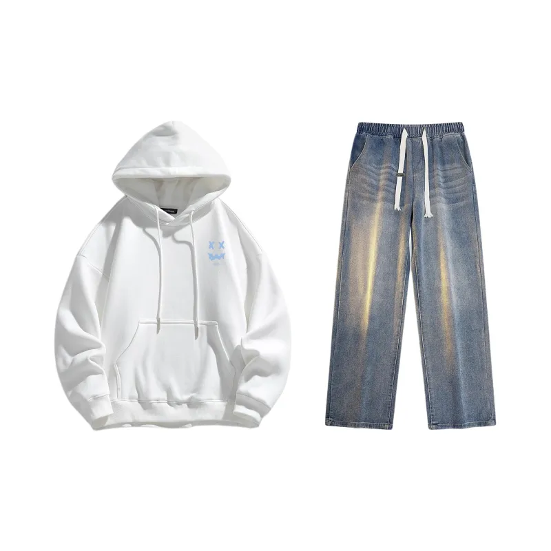 Airwalk Sweatshirt Sets Unisex-19