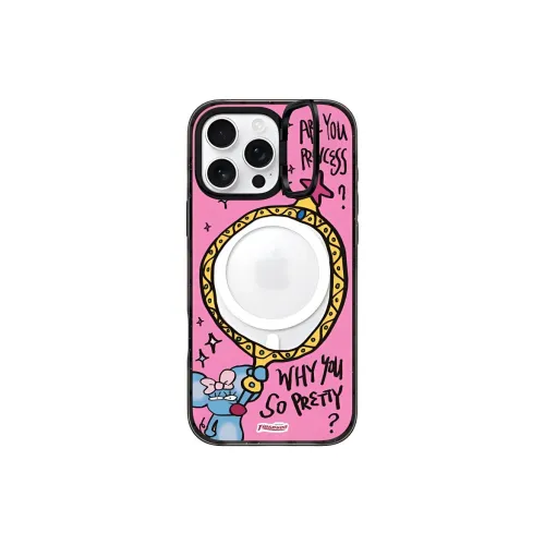 CASETIFY PC+TPU Material Mouse Magic Mirror Phone Cases Compatible With IPhone 16/5/14/13/12/11/Pro/Pro Max/Plus