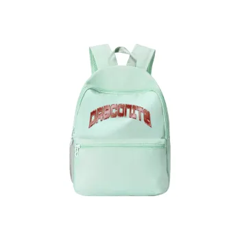 DRACONITE Polyester Backpack Unisex Mint Mambo Green
