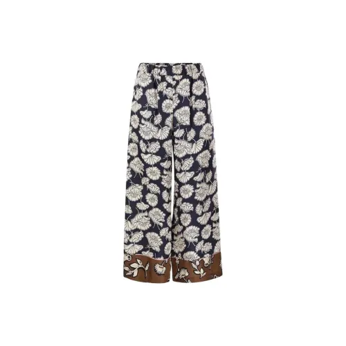 WEEKEND MaxMara Printed Pyjama Trousers