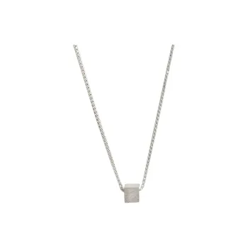 BKBU 990 Foot Silver Necklaces Women's