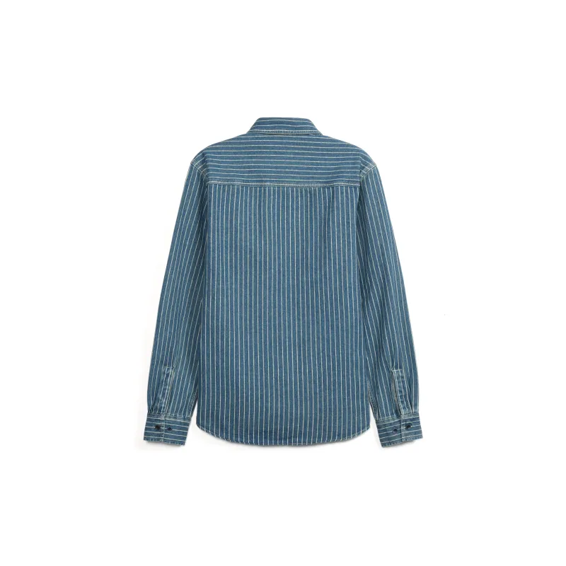 MCS Shirts Men Navy Blue-1