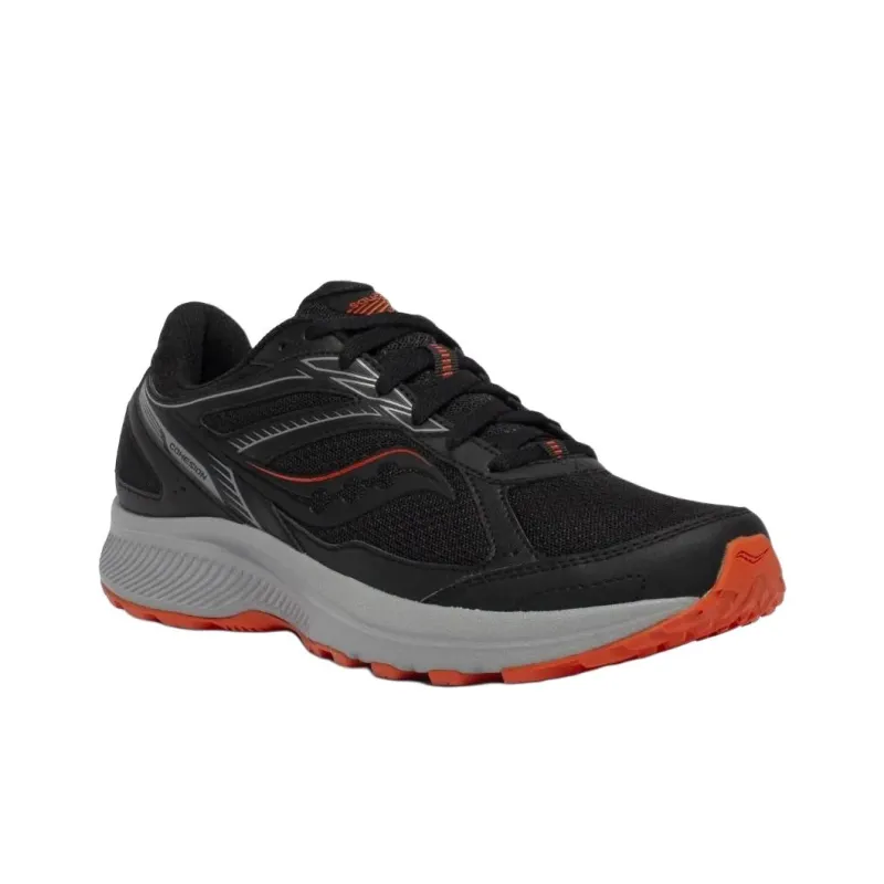 Saucony Cohesion TR14 Black Tomato Wide-1