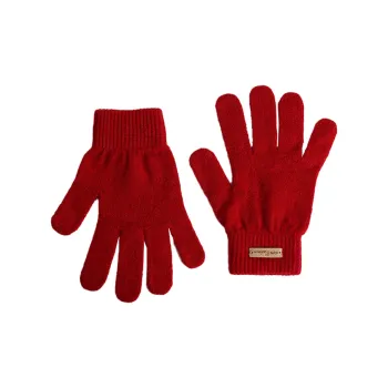 Lagur Cashmere Knit Gloves Women's