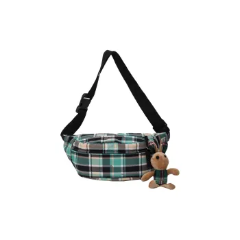 RUIPAI Fabric Sling Bag Shoulder Bag Crossbody Bag Women's Brown/Green Blue/Red