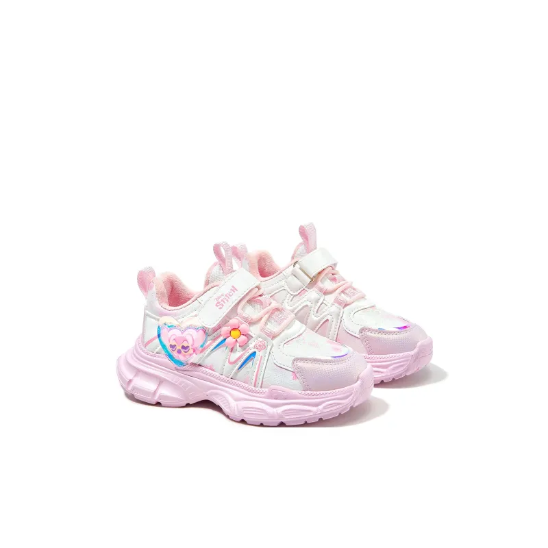 Disney Stitch Series Slip Resistant Anti Kick Cushioning Wear Resistant Breathable Warm Kids Lifestyle Shoes Kids'-3