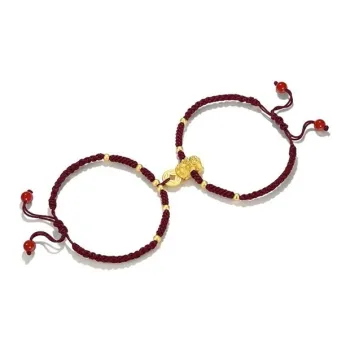 ROGA Braided String Bracelets Unisex