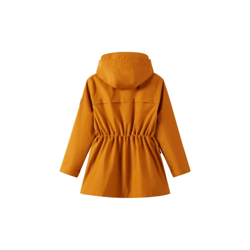 AIGLE Waterproof, Windproof, And Breathable Windbreaker Jacket Women's Ginger Yellow-1