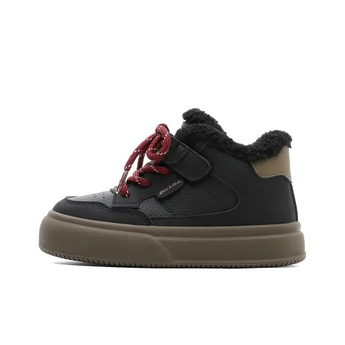 Dickies High-Top Kids Lifestyle Shoes Obsidian Black Kids'