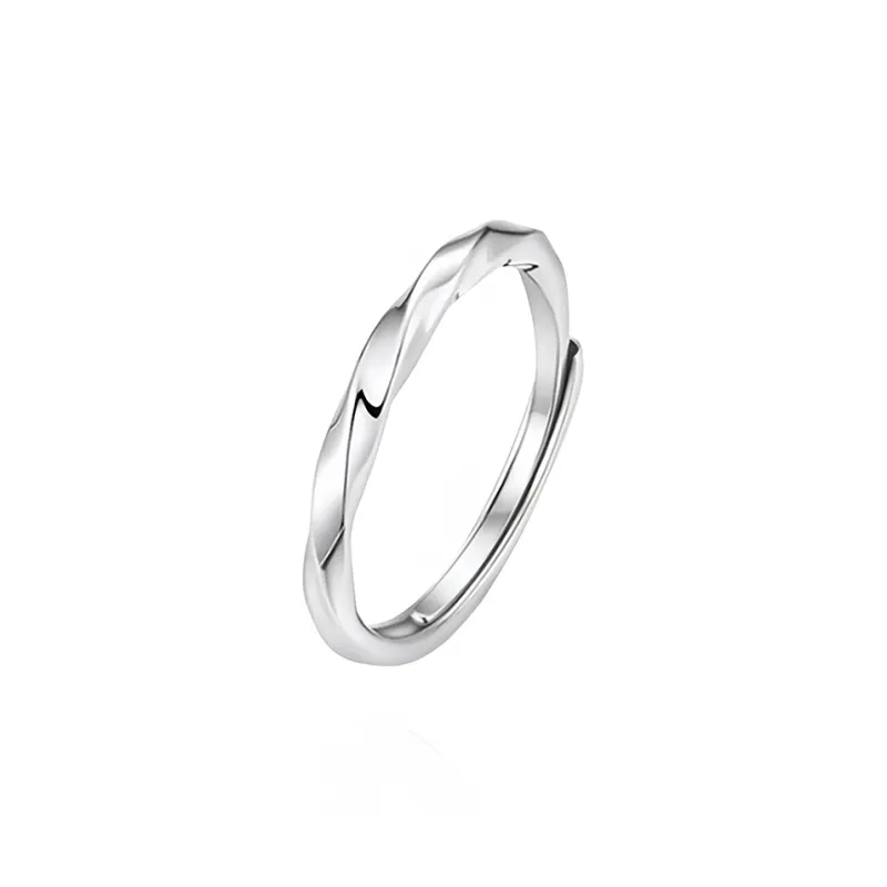 FR S999 Fine Silver Rings Unisex-5