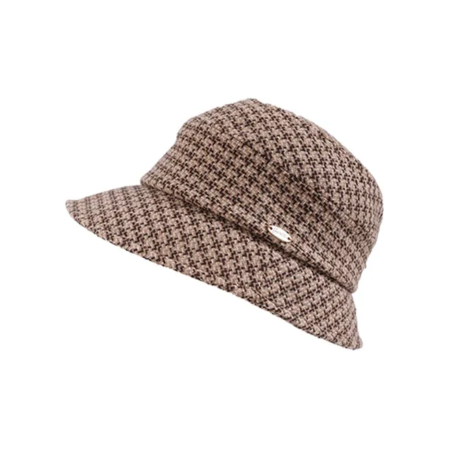 Lagur Polyester Bucket Hats Women's-1