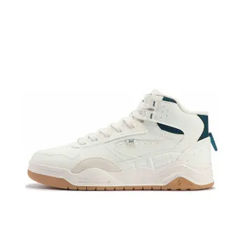 361° Type burn 4 Warm Slip Resistant High Top Skateboard Shoes Men's White Blue