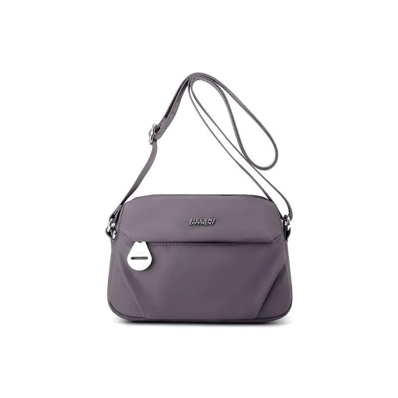 Gerlanx Nylon Fabric Shoulder Bag Crossbody Bag Regular Unisex Multicolor-6