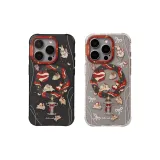 Apple Rabbit Paradise Magnetic Case (Transparent Matte)