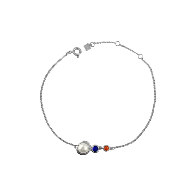 ZHENZHUAOMI Freshwater Pearl Bracelets Women's-3