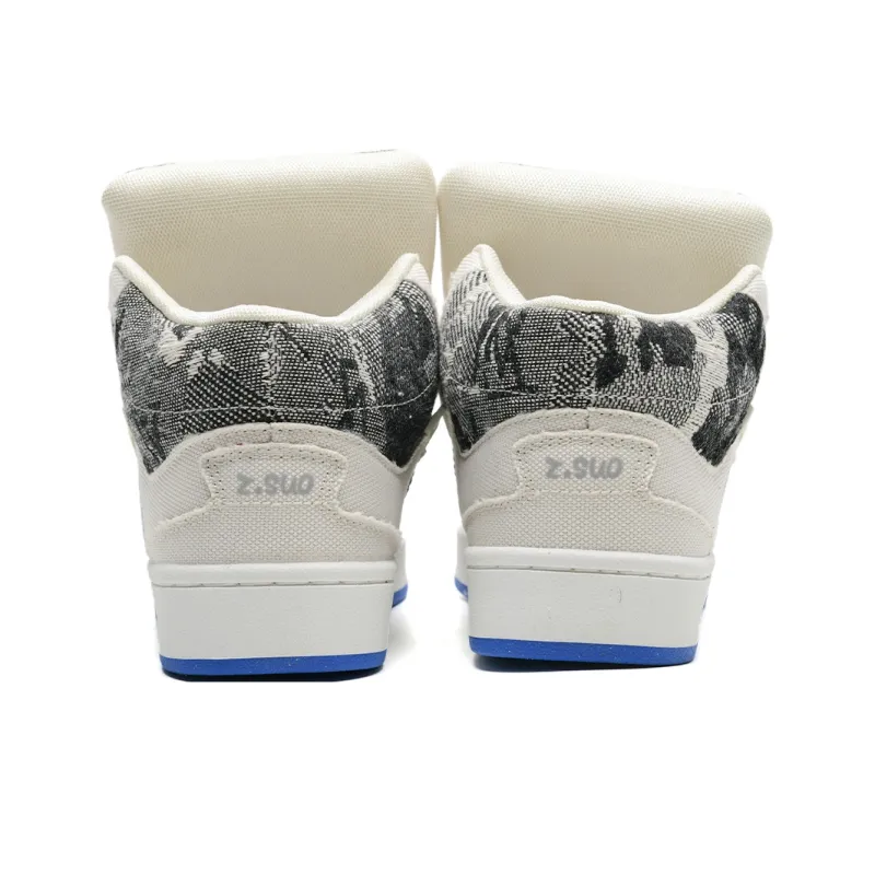 Z.SUO Full Coverage Warm Slip Resistant Cushioning Height Increasing High Top Skateboard Shoes Unisex Box Included-18