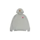 Heather Gray Singing and Dancing Cute Ghost Hoodie
