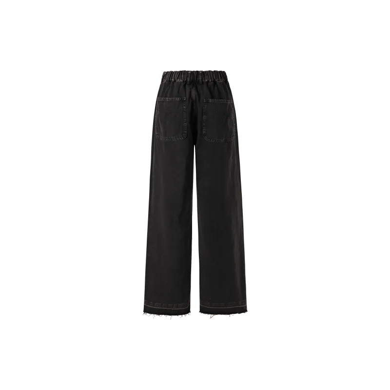 *EVAE+MOB Casual Pants Unisex-1