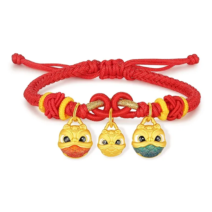 CHJ JEWELLERY Gold Bracelet Kids-0
