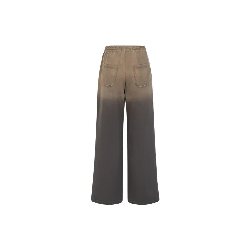 Charlie Luciano Casual Pants Unisex Gray-1