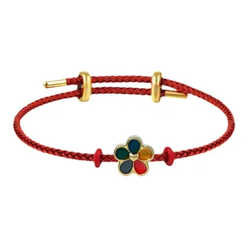 LOULANBOWUGUAN Gold Bracelet Unisex