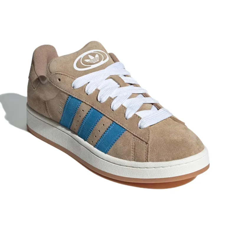 Adidas Originals CAMPUS 00s Anti-Slip Wear-Resistant Low-Top Skateboard Shoes Unisex Light Brown-2