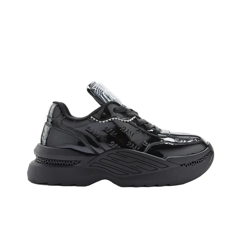 2AM Anti-Slip And Wear-Resistant Lightweight Low-Top Chunky Sneakers Unisex-1