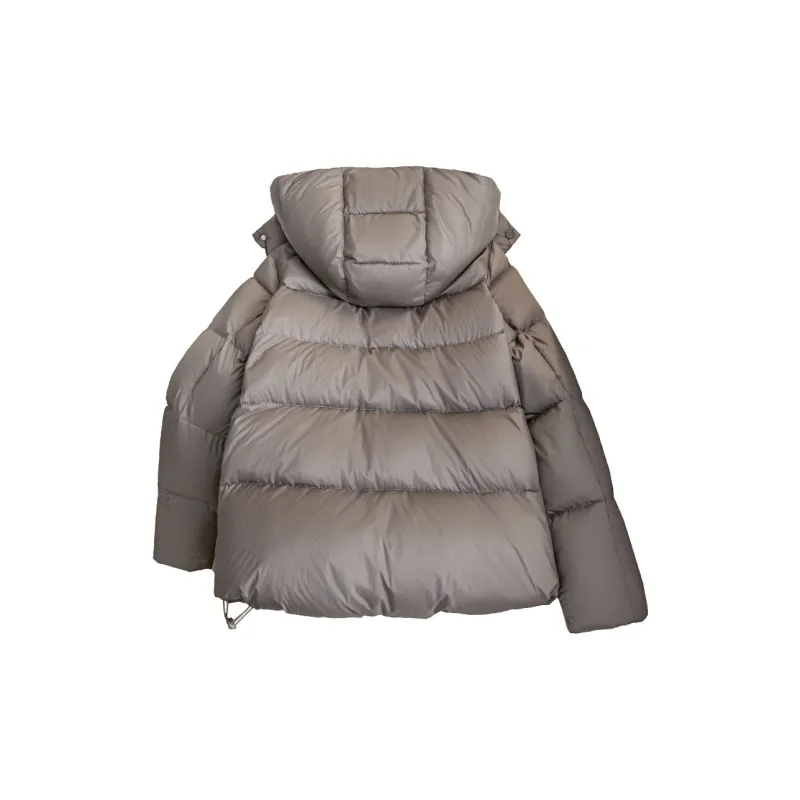 TOUCH Down Jacket Women's Dark Coffee-1