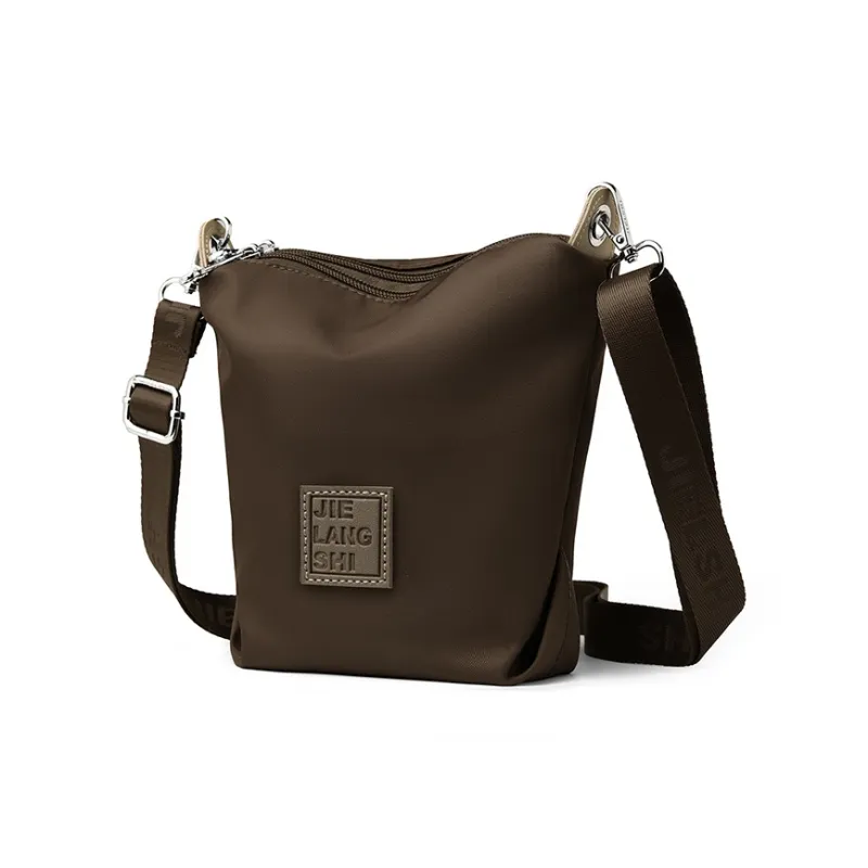 Gerlanx Nylon Fabric Shoulder Bag, Crossbody Bag Regular Unisex Multicolor-9