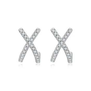 Lady Go Sterling Silver Earrings Women's