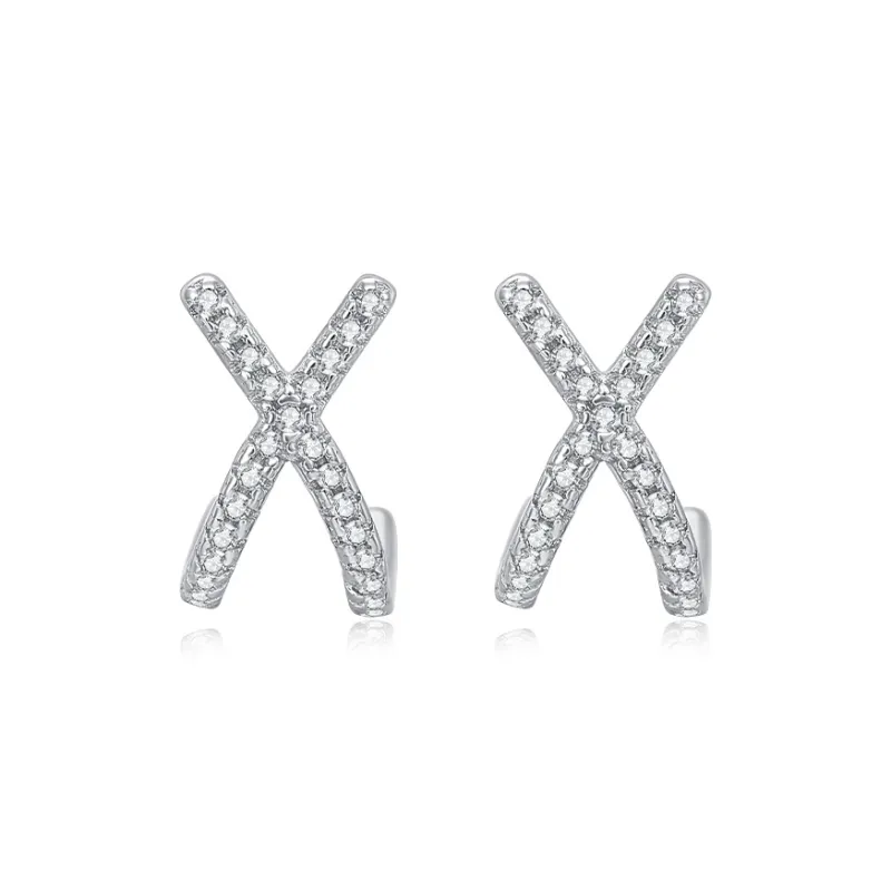 Lady Go Sterling Silver Earrings Women's-0