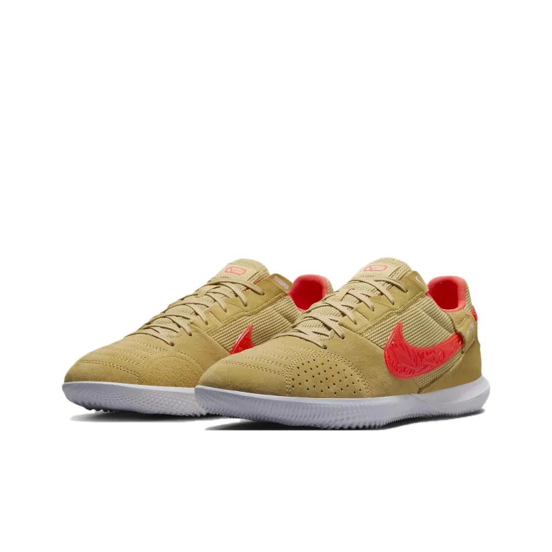 Nike Streetgato Celestial Gold Hyper Crimson-2