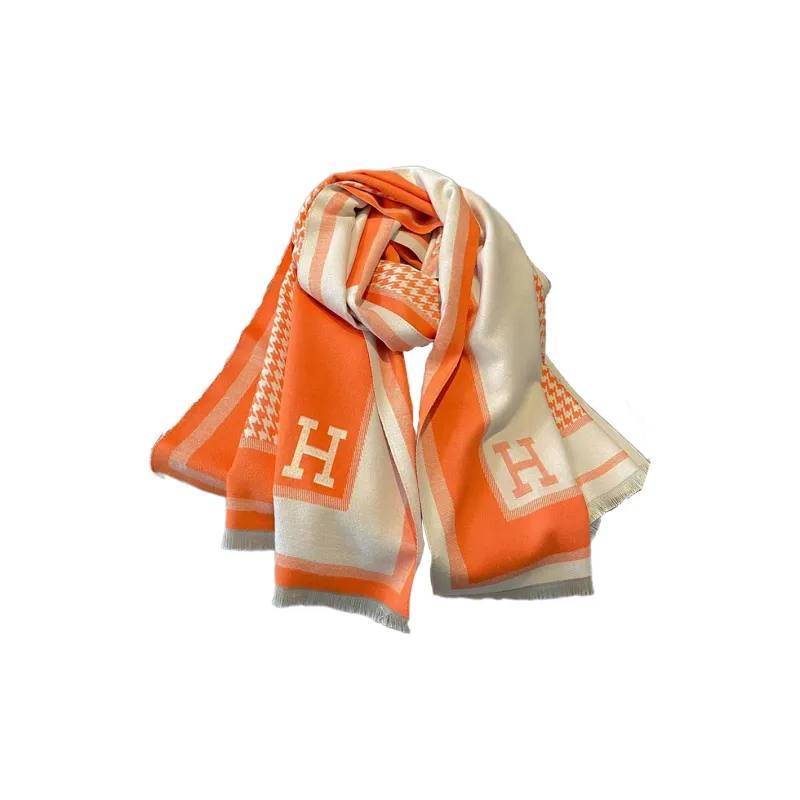 JKEM Knit Scarves Unisex-2