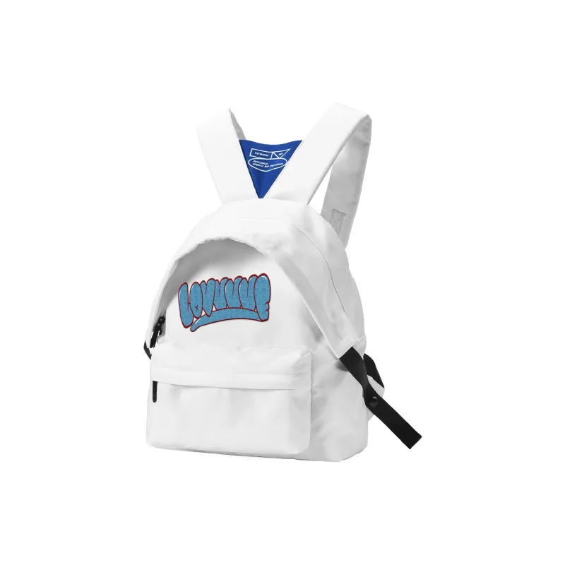 LOVVVVE PU Cloud Rabbit Backpack Unisex White-1