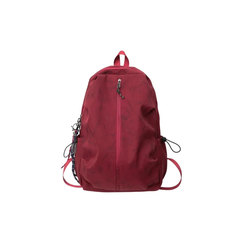 Kaka Tree Nylon Backpack Unisex Multicolor-8