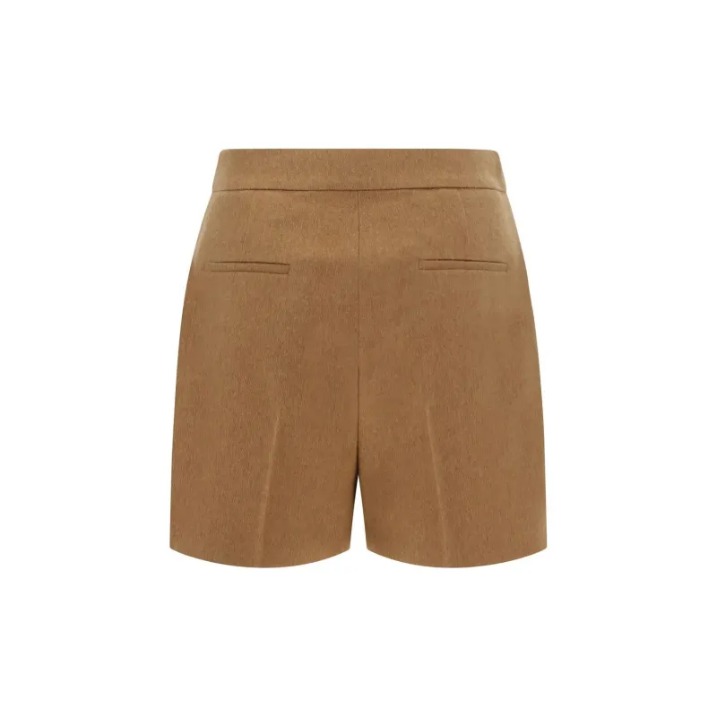 MaxMara High Waist Feluca Shorts-1