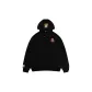 Black Plump God Cute Ghost Hat T-Shirt