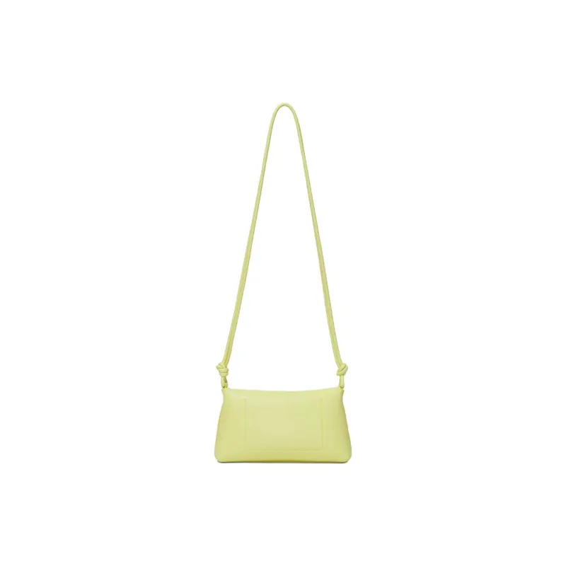 PROENZA SCHOULER Lambskin Crossbody Bag Shoulder Bag Small Size Women's Yellow-2