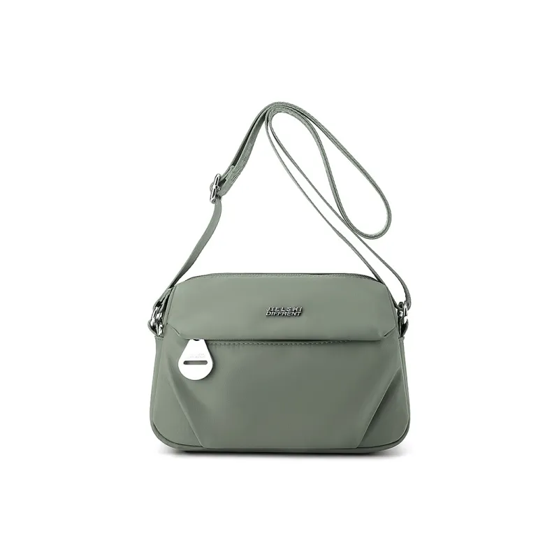 Gerlanx Nylon Fabric Shoulder Bag Crossbody Bag Regular Unisex Multicolor-3