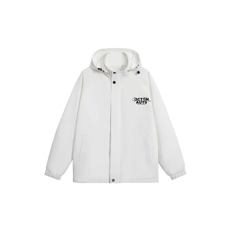 Small Columns Under The Sea Jackets Coats Unisex-5