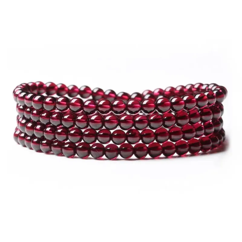 CLORIS YING Garnet Bracelets Women's-4