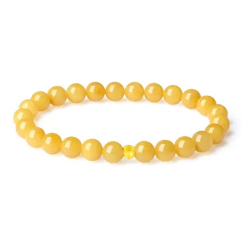 QIAOWUQIAONV Beeswax Bracelets Women's