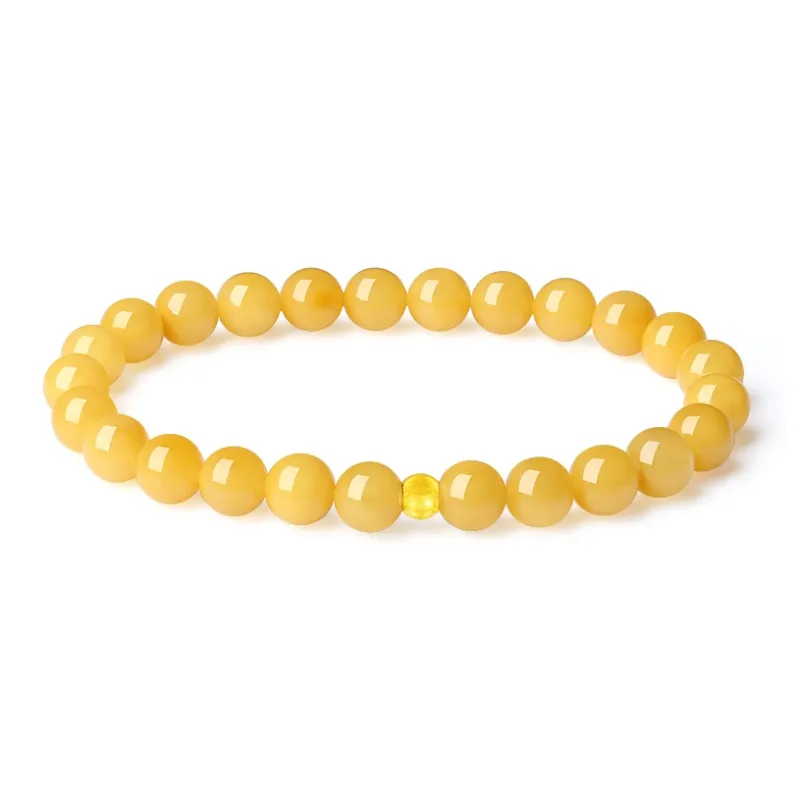 QIAOWUQIAONV Beeswax Bracelets Women's-0