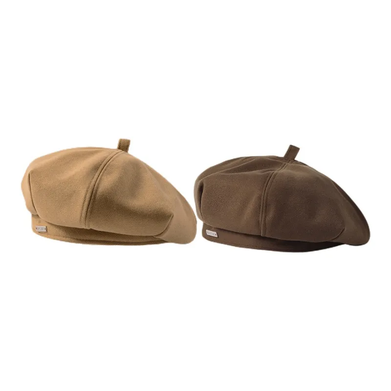 AIBOIAI Berets Unisex-5