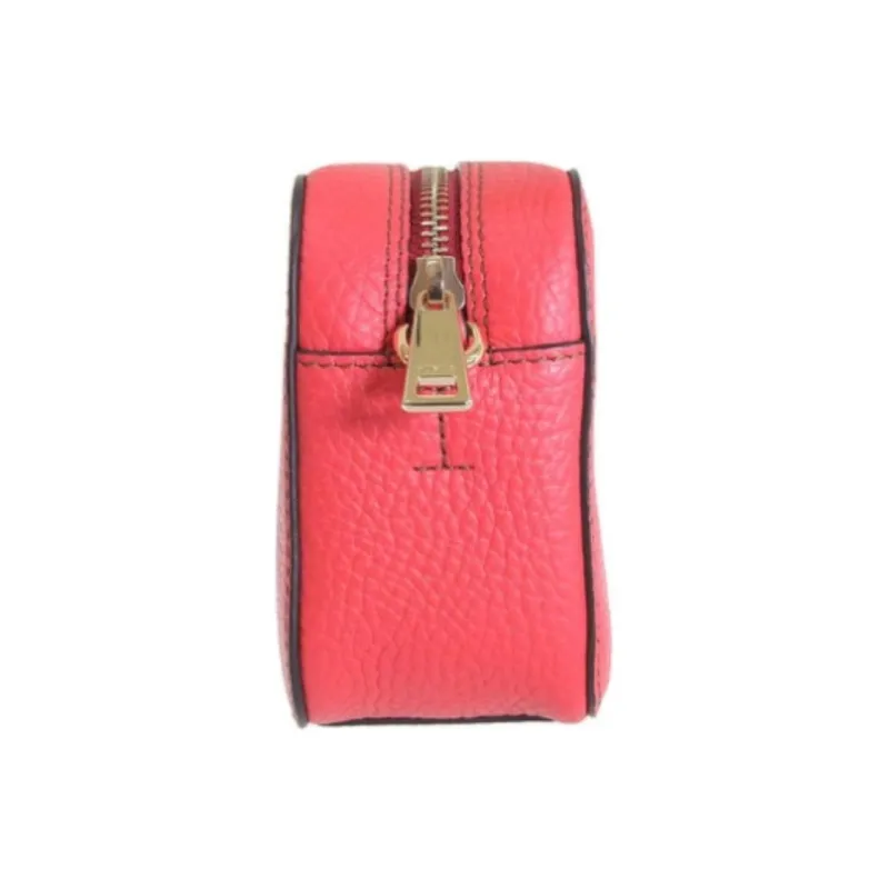 Furla Leather Shoulder Bag, Crossbody Bag Women's Rose Red-2