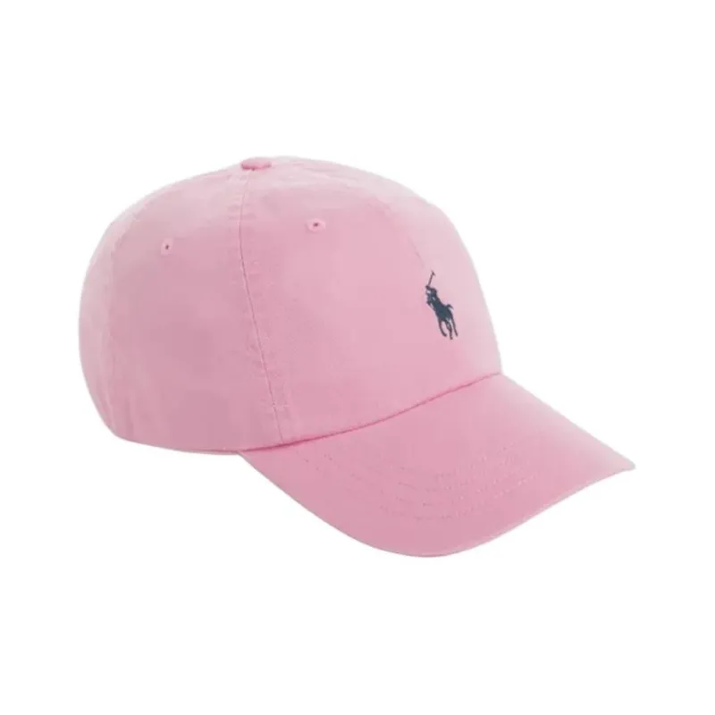 Polo Ralph Lauren Cotton Baseball Caps Women's Pink-2