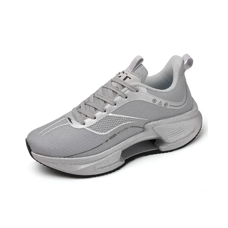 Kuding Cushioning Breathable Low Top Running Shoes Unisex-11